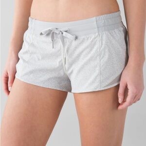 Lululemon hotty hot shorts